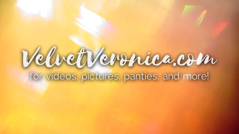 VelvetVeronica: Veronica | Ayın kadın egemenliği pozisyonu: sadece ayakta durma odası (mahvolmuş orgazm)