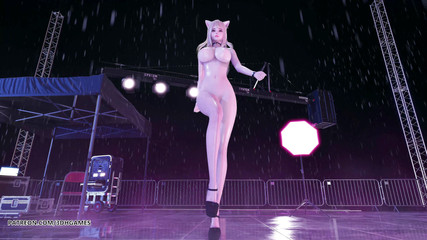 3D-Hentai Games: [MMD] hyolyn - 说我的名字 ahri 裸体舞蹈英雄联盟 4k 60fps