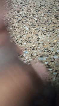 나는 오일 마사지와 인도 7인치 자지 마스터비