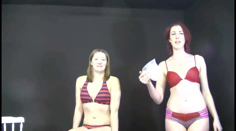 Gunked up girls: Jess &amp;Allex Quiz
