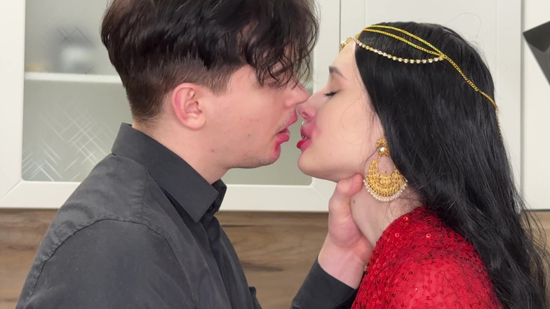 HannahKim: インド人女性との乱暴なセックス