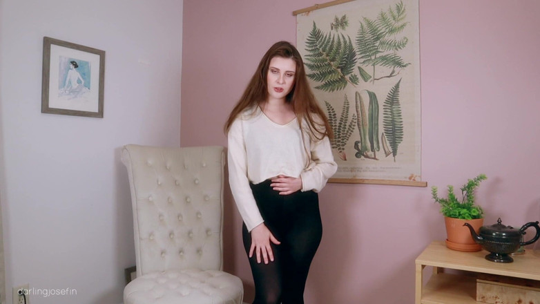 Darling Josefin: Pantyhose kotor untuk Betas Femdom pov