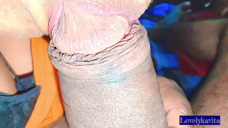 Kavita Singh: Bhabhi's Awesome Handjob &amp; Blowjob