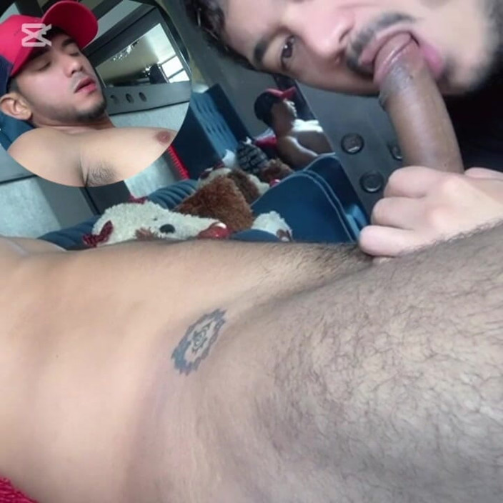 Romeoblowjob: My Roommate Is Curious About Gay Blowjobs and Ends up...