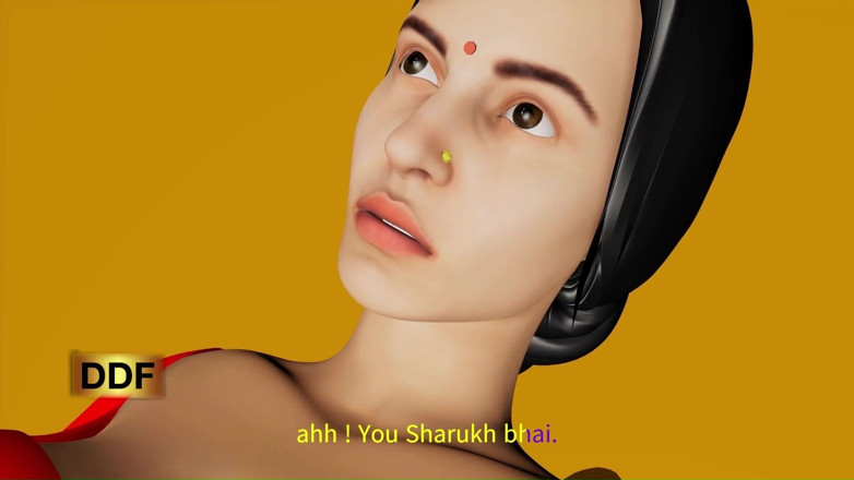 Dark desi fantasy: S5-ep-03 พี่สาวอวบอ้วนเดซี่ Pooja Bhabhi กับเจ้าของบ้าน