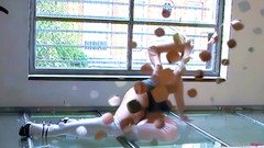 College Uniform: Alana Chase의 마지막 촬영