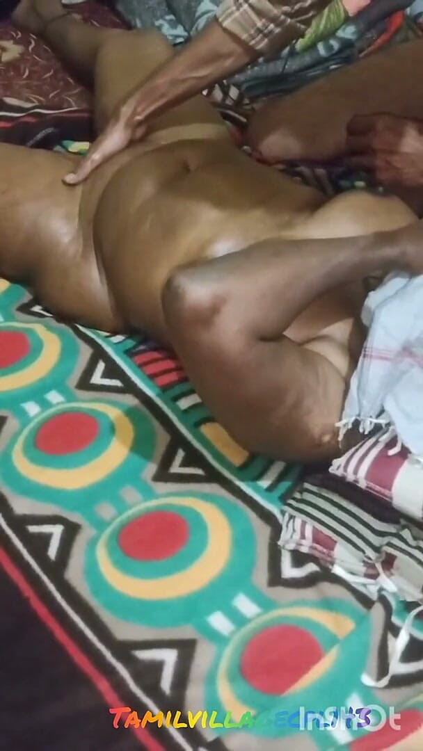 Video creta: Tamil dorp Dusky huisvrouw en stimulator deel 2