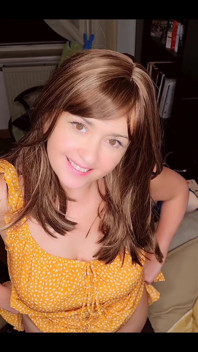 Knockout Knockers the Yellow Dress