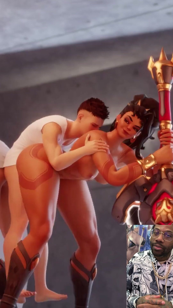 Good news media: Demon Comel Waifu Menyandar Pantatnya Pada Zakar Gooner Yang Dahaga