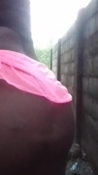 Outdoors Dancing Shaking My Booty Rubbing Fingering My Pussy