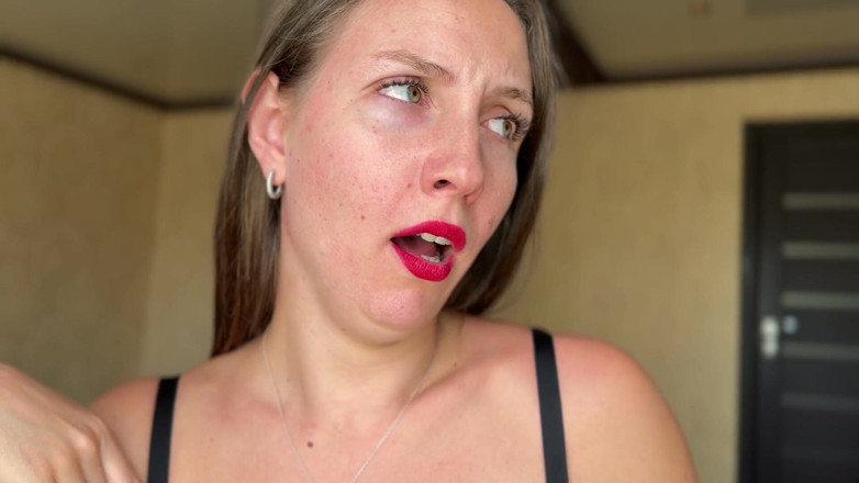 Hottie goddess: Богиня яиц: Uvula Show