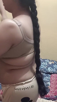 Boyfriend Girlfriend Hot Fun Bra Panty Tease