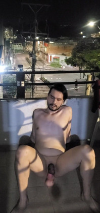 More Balcony Fun