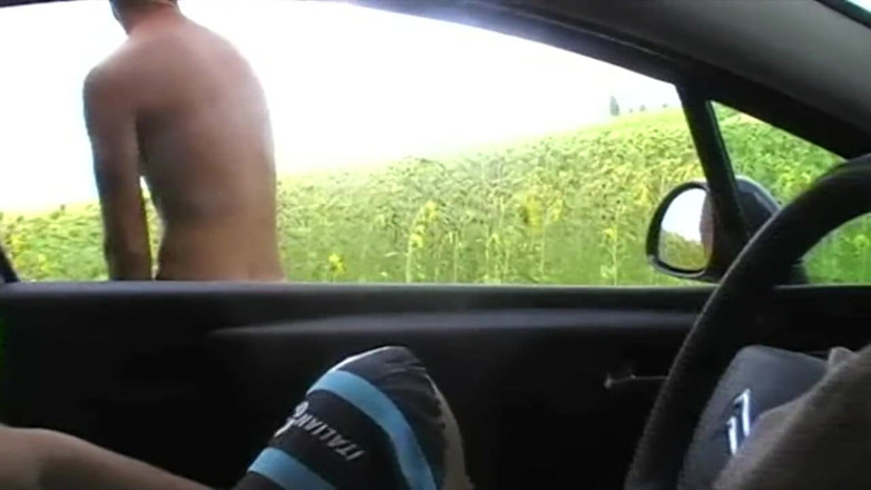 Jess Royan XXX: Follada en mi coche por Enzo Dikarina