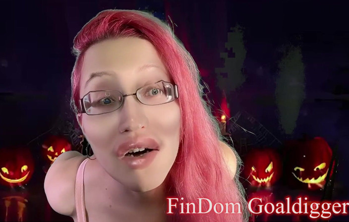 FinDom Goaldigger: Ведьма превращает тебя в шлюшку