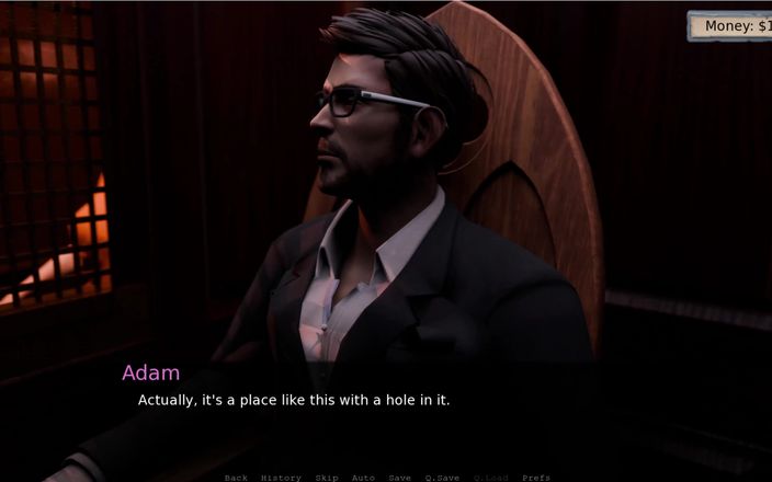 Snip Gameplay: Gefängnis von Sissy 3, der Pr-manager wird gefickt