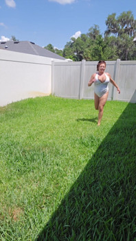 Omw to Milker Mog Everyone at the Pool