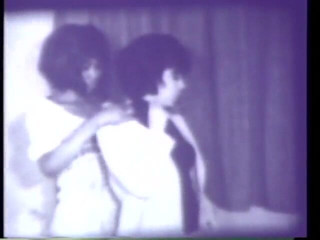 Vintage Usa: Azgın siyah beyaz orta yaşlı seksi kadın ve takma yarak...