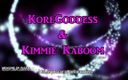 Melon Juggler: Iubita lui Kimmie Kaboom ejaculează peste țâțele ei uriașe