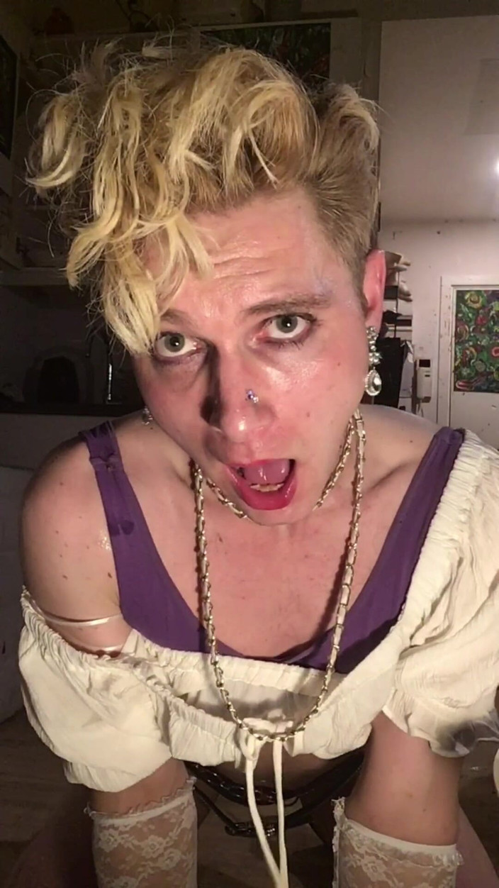 Sissy Cindy Slut: Celana dalam sissy fag jes brinch