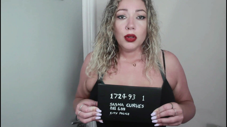 Sasha Curves: Gevangenis ex-vriendin breekt uit om te neuken