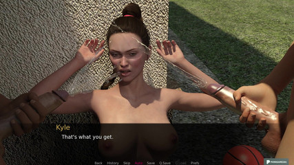 Porngame201: Manželka a nevlastní matka - Awam fanmade vydání Basketbalová dohoda