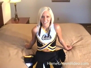 Homegrown Vintage: Barely legal Kacey Jordan takes Bbrandon's dick