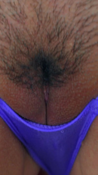 Amo Morbia - calcinha roxa provocando iv