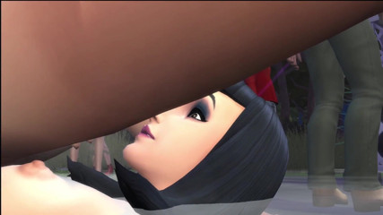 Definitve at night: O zi cu Nina, nudistă (Sims4 P.M.V)
