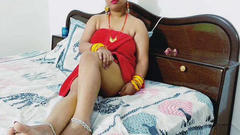 Desi Pari Bhabhi: Indische schoonvader gaf schoondochter een heel luid kreunen door zijn...