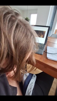 Editing Our Own Videos Does Make Her Very Horny and Cockhungry