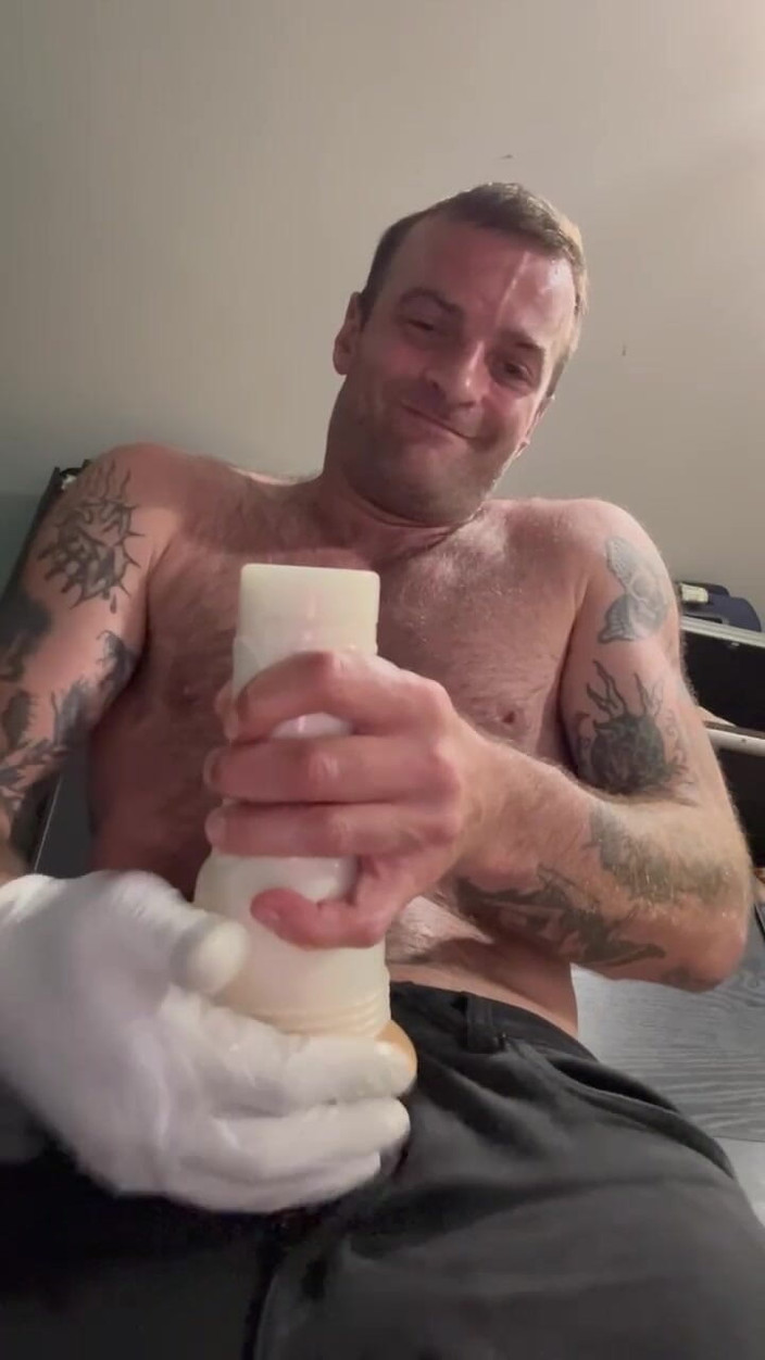 Throatfucker: Deep Fleshlight Fucking