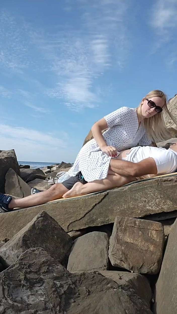 MarTaHeels: Seks di Pantai