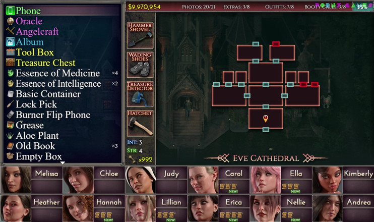Porny Games: A ordem de genesis (por NLT) - parte. 30 (NVO)