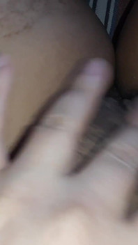 Girl Masturbates Her Innocent Swollen Hairy Pussy Until She Cums