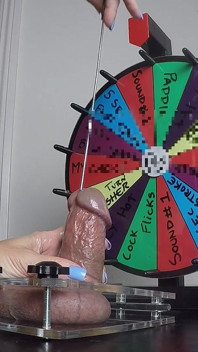 BDSM Roulette - Cumshots Through Pain