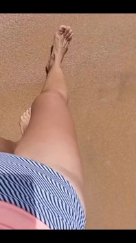 Pee Spotting the Beach