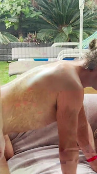 Hung Stepdaddy and Latin Twink Fuck British Twunk Lad - Part 2
