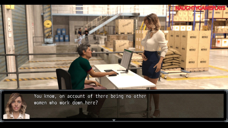 Naughty gameplays: The Office Wife ( Part 01) by J. S. Deacon