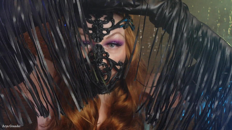 Arya Grander: Asmr arya grander cantik dengan topeng lateks 3d dengan sarung tangan...