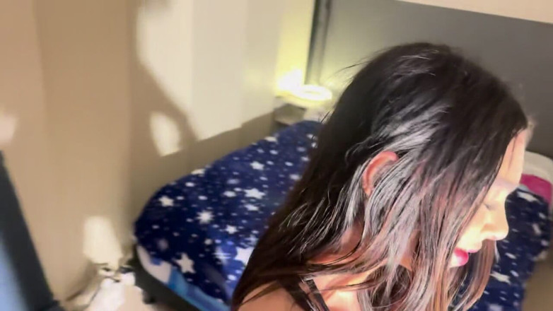Latino_america24: An 18-year-old Girl Wants to Make Her First Video with Me.