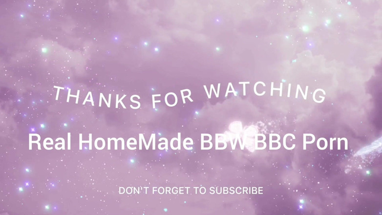 Real homemade BBW BBC porn: Cọ xát bộ ngực to của tôi khoe âm hộ của...