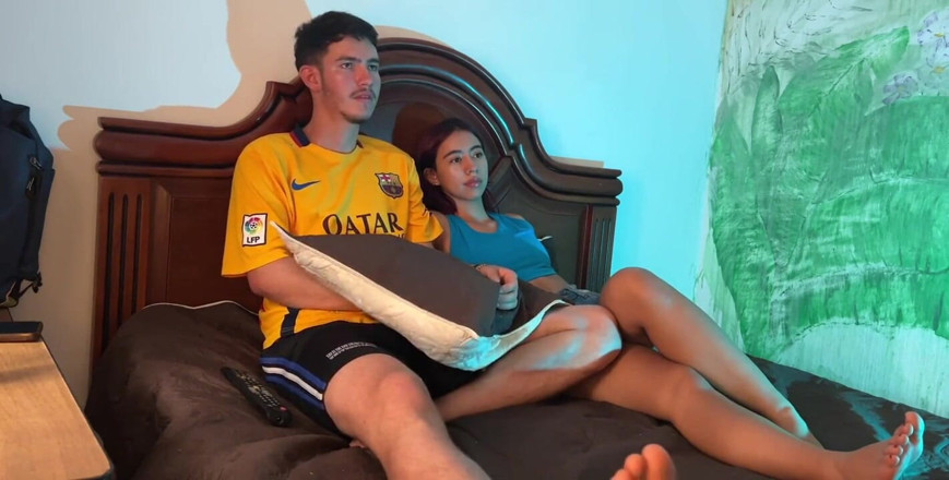 bitchsultry: I Watch TV with My Stepsister and I Make Her...