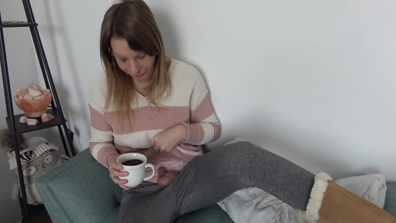 Ryley Rails: Leche, café y preñada