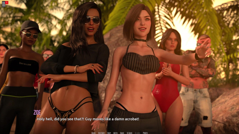 3D Cartoon Porn: Dominos Beach 20: John-fiona Tryout Win &amp; Lifeguard Official (sfw)