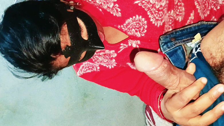Sexy_girl_nehu: Desi Bhabhi Cumshot in Mouth Excellent Blowjob Non Stop Sucking...