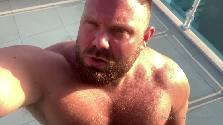 JackStacked: Jack Stacked - Solo Masturbation on a Spanish Balcony