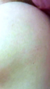 Skinny teen fucks perverted boyfriend with strap-on in the ass