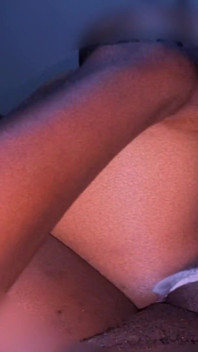 Horny and Wet Mature Ebony Stepmom Ridding My BBC