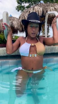 You Want to See Me Masturbate in the Pool?